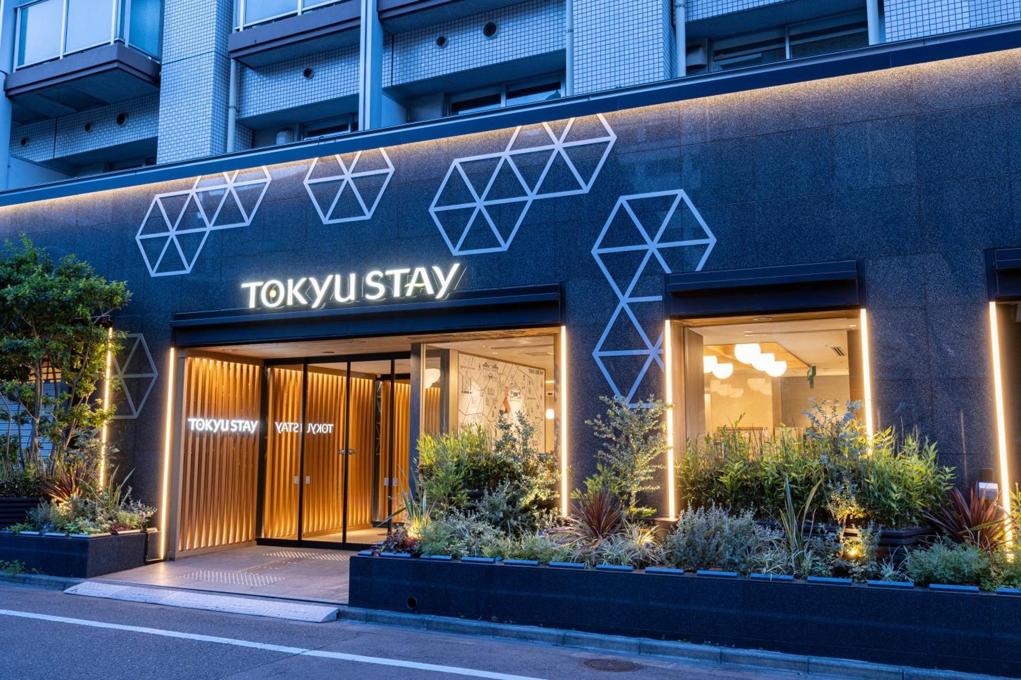 Tokyu Stay Tsukiji - Tokyo Ginza Area Luaran gambar
