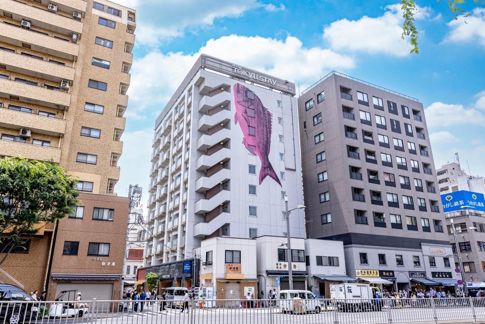 Tokyu Stay Tsukiji - Tokyo Ginza Area Luaran gambar