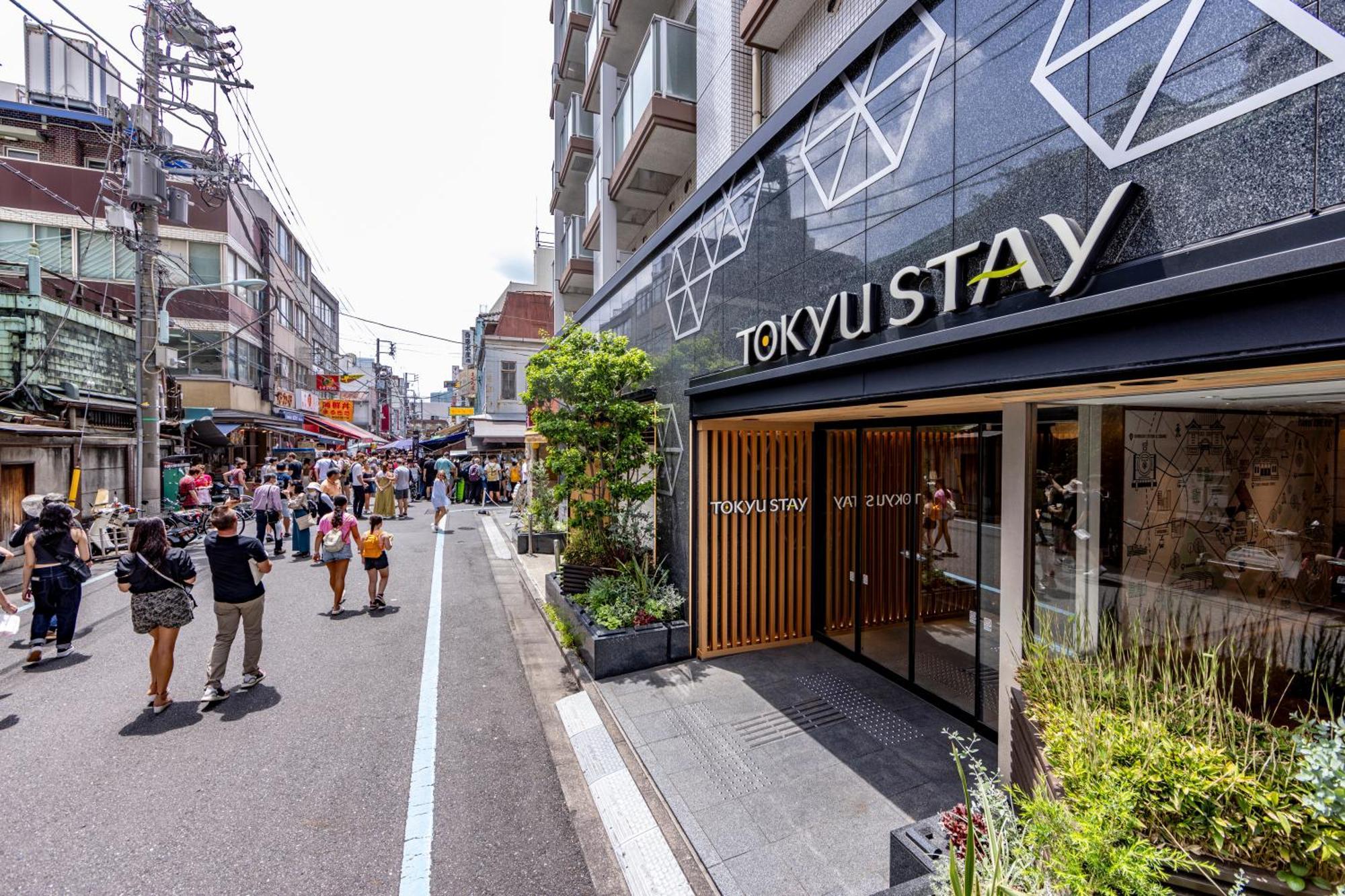 Tokyu Stay Tsukiji - Tokyo Ginza Area Luaran gambar