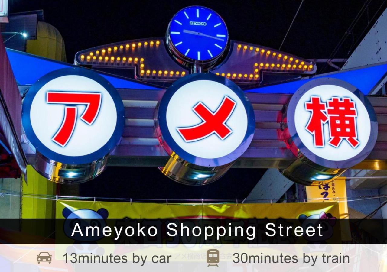 Tokyu Stay Tsukiji - Tokyo Ginza Area Luaran gambar